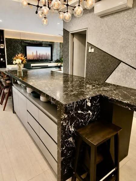 Condominium for Rent at Lakefront Residence - Allyson Wong - Living Room - PropertyGuru.com.my