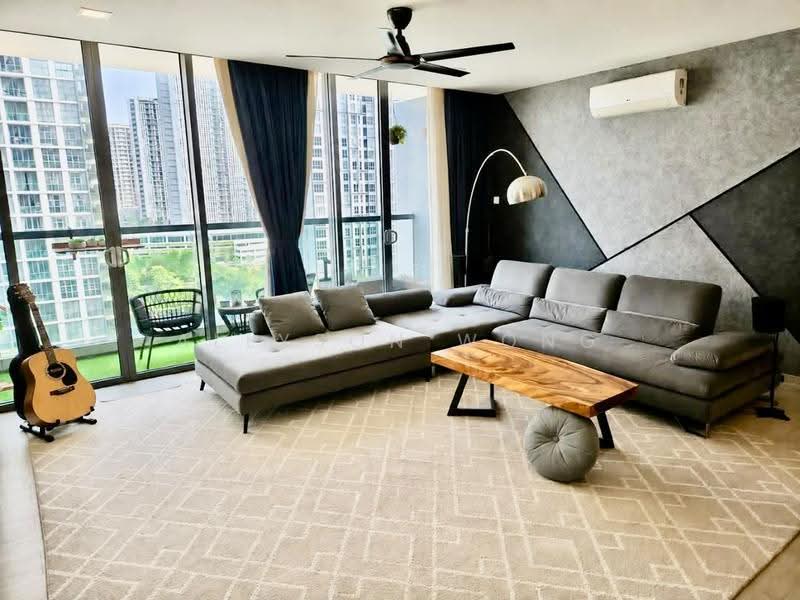 Condominium for Rent at Lakefront Residence - Allyson Wong - Living Room - PropertyGuru.com.my