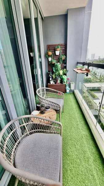 Condominium for Rent at Lakefront Residence - Allyson Wong - Balcony - PropertyGuru.com.my