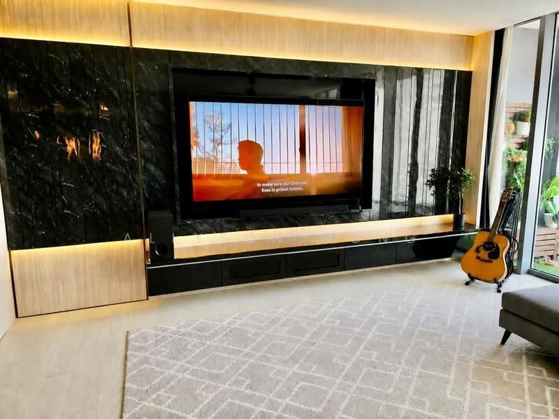 Condominium for Rent at Lakefront Residence - Allyson Wong - Living Room - PropertyGuru.com.my