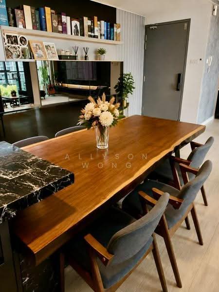 Condominium for Rent at Lakefront Residence - Allyson Wong - Dining Room - PropertyGuru.com.my