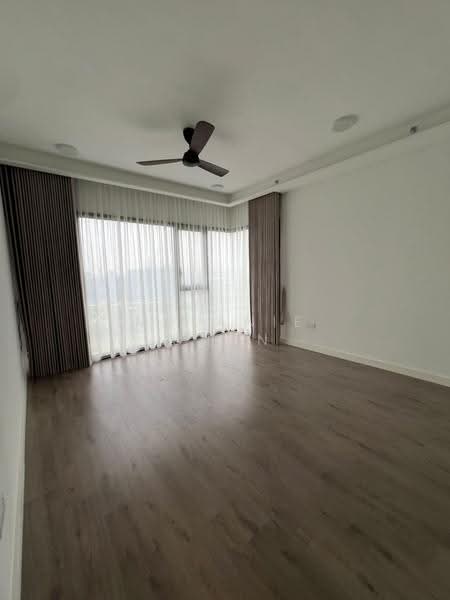 Kediaman Servis untuk Disewa di Jendela Residences - Melanie Chan - Living Room - PropertyGuru.com.my