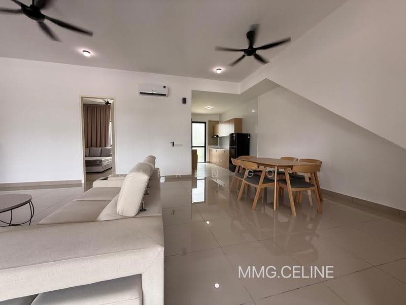 Rumah Bandar untuk Disewa di Eco Ardence (Setia Alam) - Darren Go - Living Room - PropertyGuru.com.my