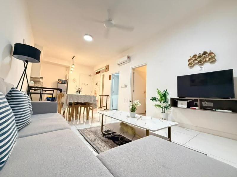 Kediaman Servis untuk Disewa di Cubic Botanical - Jacquin Tan - Living Room - PropertyGuru.com.my