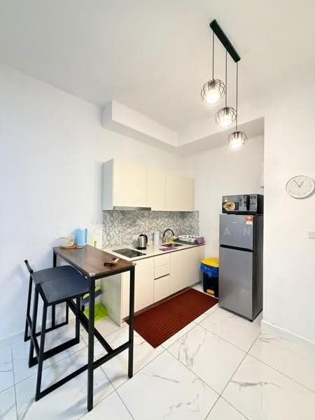 Kediaman Servis untuk Disewa di Cubic Botanical - Jacquin Tan - Kitchen - PropertyGuru.com.my