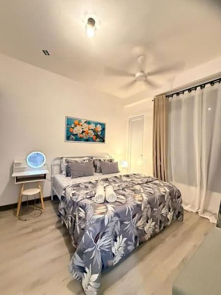 Kediaman Servis untuk Disewa di Cubic Botanical - Jacquin Tan - Bedroom - PropertyGuru.com.my
