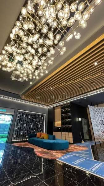 Service Residence for Sale at Majestic Residence - Kim Meng Lew - Living Room - PropertyGuru.com.my