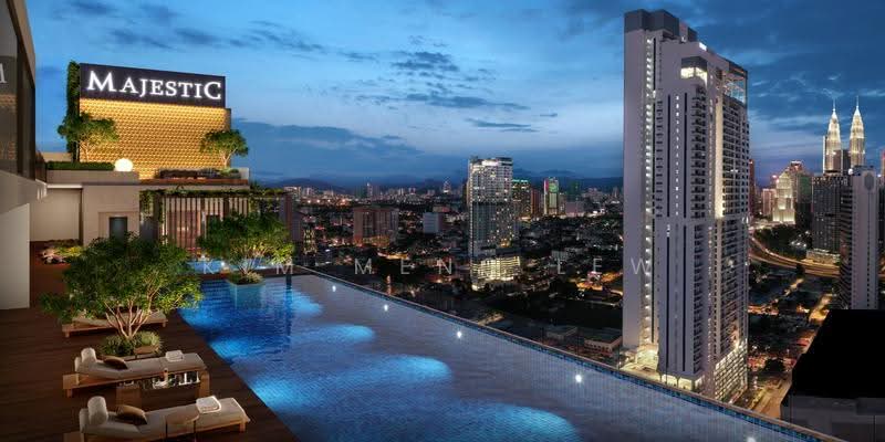 Service Residence for Sale at Majestic Residence - Kim Meng Lew - Exterior - PropertyGuru.com.my