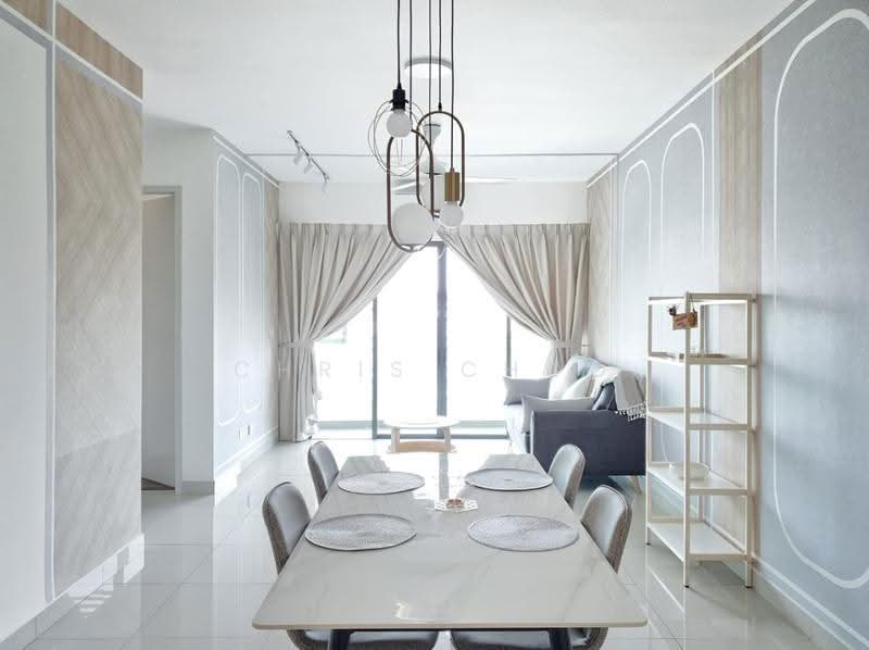 Condominium for Rent at Riverville Residences - Chris Choo - Dining Room - PropertyGuru.com.my