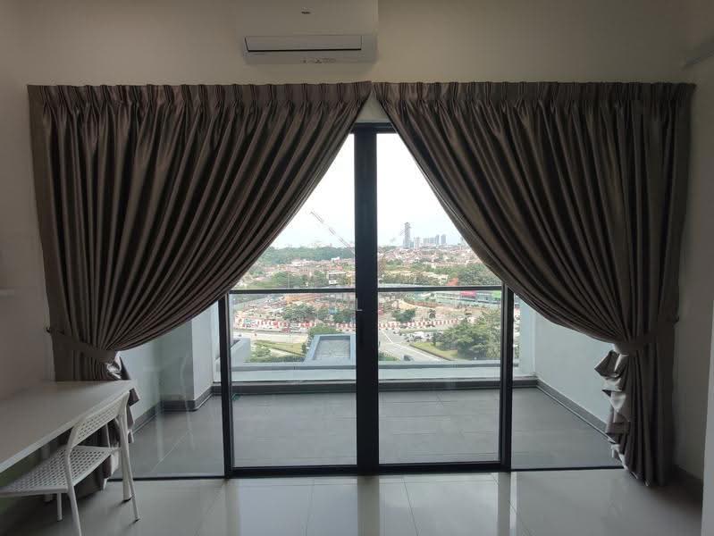 Service Residence for Rent at SkyVille 8 @ Benteng 8 - JJ Lee - Balcony - PropertyGuru.com.my