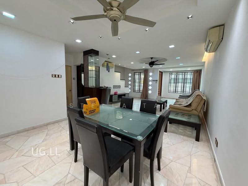 Rumah Teres untuk Disewa di Bandar Botanic (Klang) - Stella Tan - Dining Room - PropertyGuru.com.my