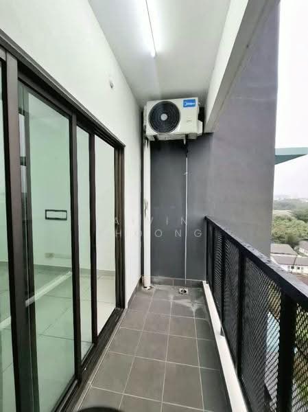 Kondominium untuk Disewa di Residensi Zamrud - Aivin Thoong - Balcony - PropertyGuru.com.my