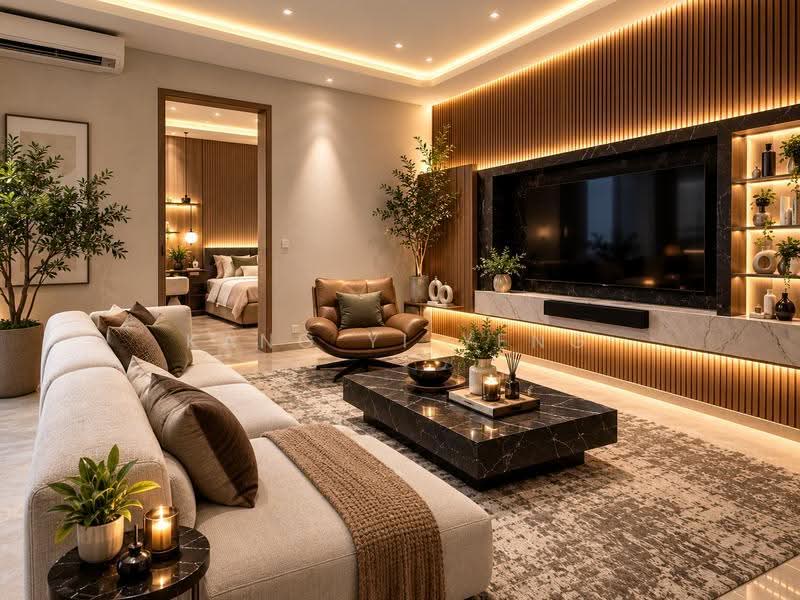 Condominium for Sale at PSV 2 Residences - Kang Yi Yeng - Living Room - PropertyGuru.com.my
