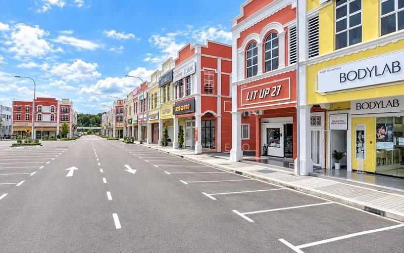 Kedai untuk Dijual di Taman Mount Austin (Tebrau) - Ruby Teow - Exterior - PropertyGuru.com.my