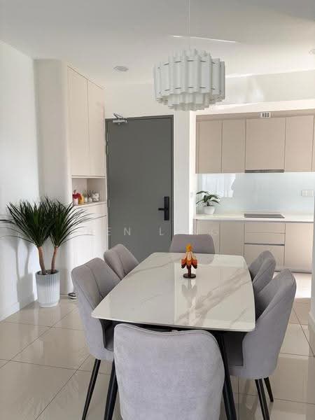 Kondominium untuk Disewa di Skyline KL - Ben Ling - Dining Room - PropertyGuru.com.my