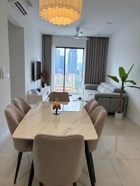 Kondominium untuk Disewa di Skyline KL - Ben Ling - Living Room - PropertyGuru.com.my