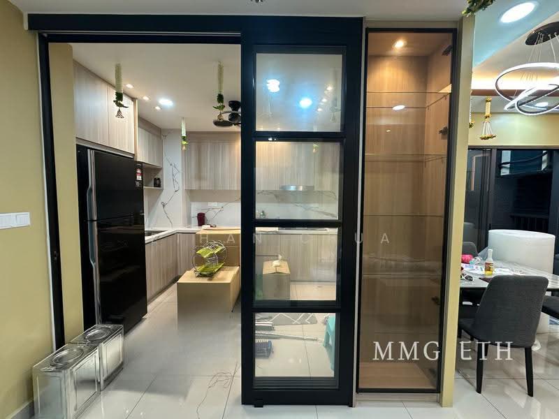 Kediaman Servis untuk Disewa di Berkeley Uptown - Ethan Chua - Kitchen - PropertyGuru.com.my