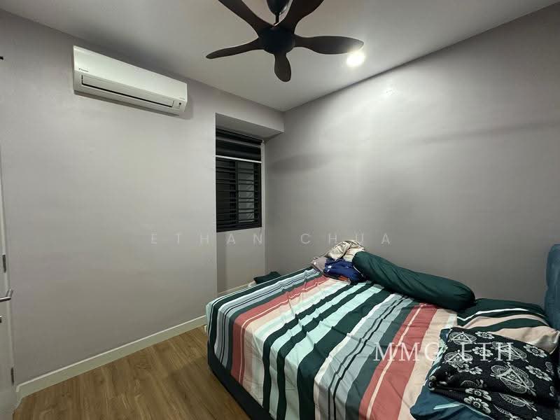 Kediaman Servis untuk Disewa di Berkeley Uptown - Ethan Chua - Bedroom - PropertyGuru.com.my