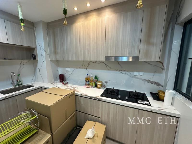 Kediaman Servis untuk Disewa di Berkeley Uptown - Ethan Chua - Kitchen - PropertyGuru.com.my