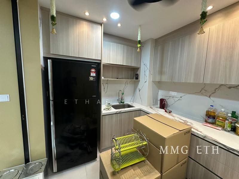 Kediaman Servis untuk Disewa di Berkeley Uptown - Ethan Chua - Kitchen - PropertyGuru.com.my