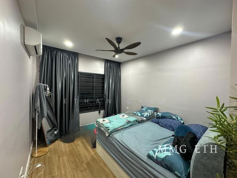 Kediaman Servis untuk Disewa di Berkeley Uptown - Ethan Chua - Bedroom - PropertyGuru.com.my