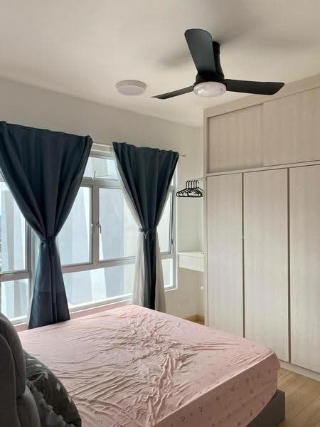 Apartment for Sale at Midas - Kengy Chan - Bedroom - PropertyGuru.com.my