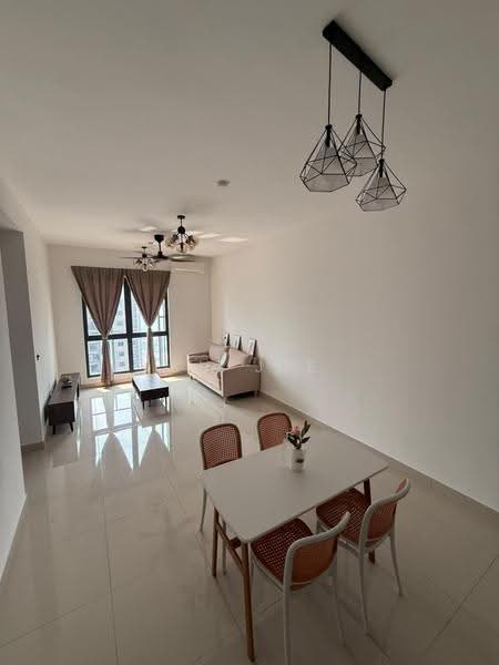 Service Residence for Rent at D'Sini Residences - Eu Jie - Living Room - PropertyGuru.com.my