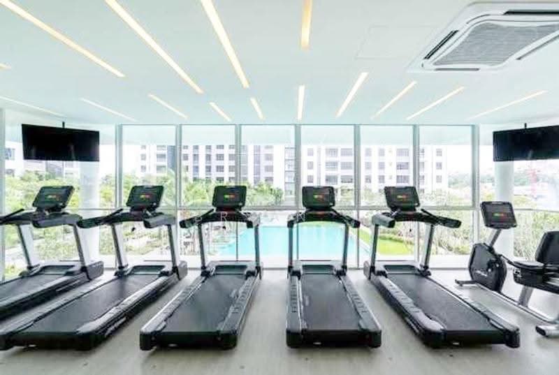 Kediaman Servis untuk Disewa di Savio @ Riana Dutamas - Bryan . - Gym - PropertyGuru.com.my