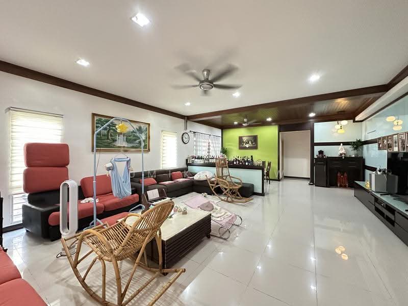 Semi-Detached House for Sale in Sungai Long (Bandar Sungai Long) - Yumiko Kew - Living Room - PropertyGuru.com.my
