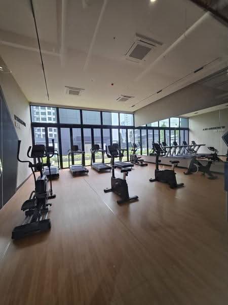 Service Residence for Rent at Maxim Risen - Geoff Lim - Gym - PropertyGuru.com.my