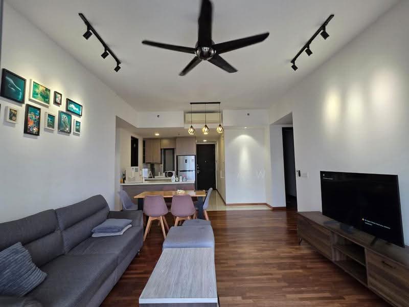 Kediaman Servis untuk Disewa di The Tamarind - Jack Law - Living Room - PropertyGuru.com.my