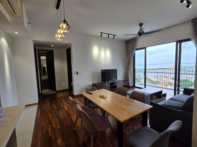Kediaman Servis untuk Disewa di The Tamarind - Jack Law - Living Room - PropertyGuru.com.my