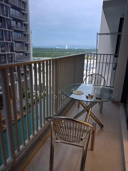 Condominium for Rent at Vertu Resort - Cheau Chie Ooi - Balcony - PropertyGuru.com.my