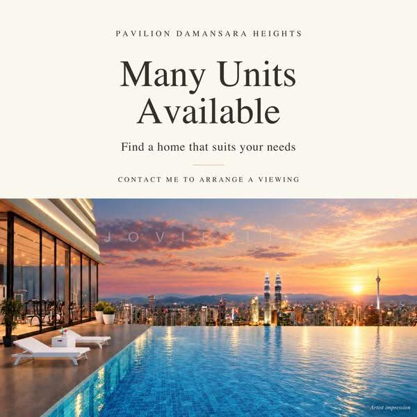 Service Residence for Sale at Pavilion Damansara Heights - Jovie Lim - Gym - PropertyGuru.com.my