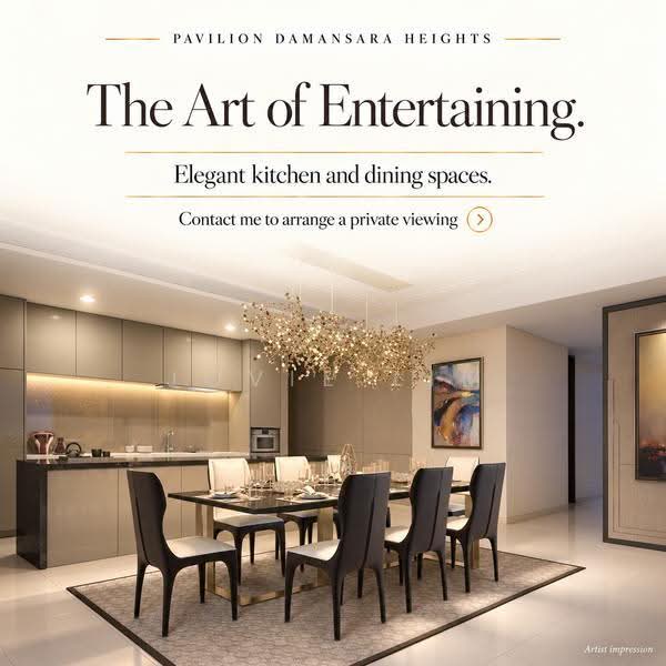 Service Residence for Sale at Pavilion Damansara Heights - Jovie Lim - Kitchen - PropertyGuru.com.my