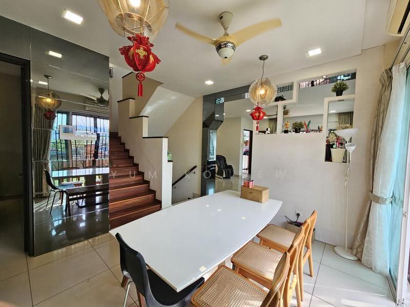 Rumah Teres 2.5-Tingkat untuk Dijual di Cheras (Selangor) - Yumiko Kew - Dining Room - PropertyGuru.com.my
