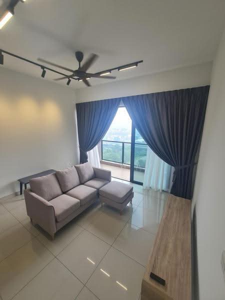 Kediaman Servis untuk Disewa di Astoria Ampang - Shu Wai - Living Room - PropertyGuru.com.my