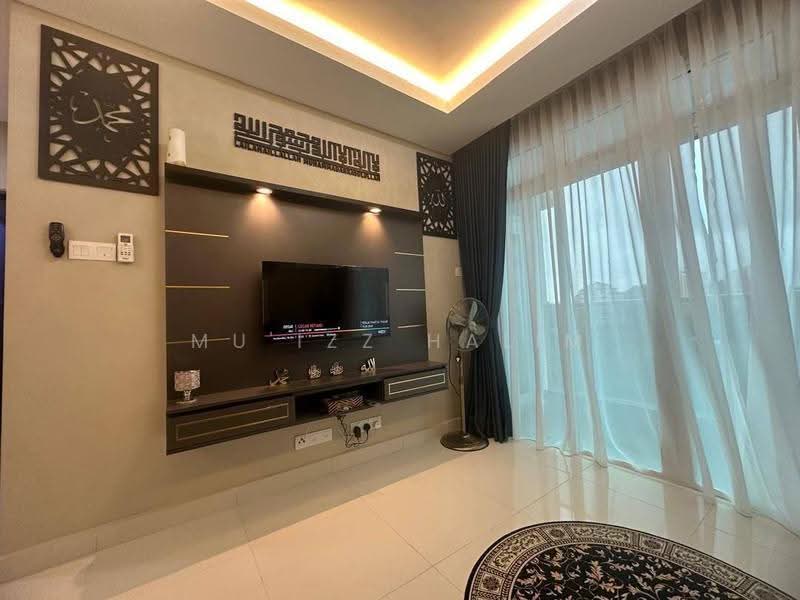 Kondominium untuk Disewa di Flora Rosa - Mu'izz Halim - Living Room - PropertyGuru.com.my