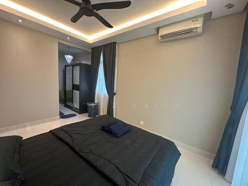 Kondominium untuk Disewa di Flora Rosa - Mu'izz Halim - Bedroom - PropertyGuru.com.my