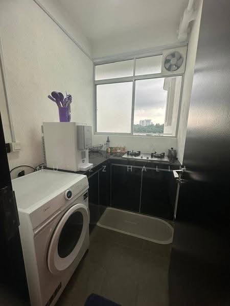 Kondominium untuk Disewa di Flora Rosa - Mu'izz Halim - Kitchen - PropertyGuru.com.my