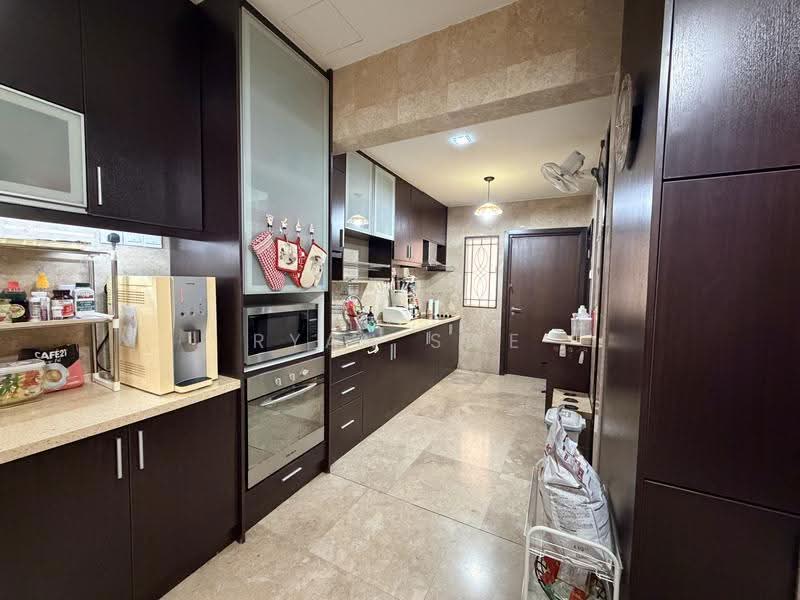 Rumah Berkembar untuk Dijual di Changkat Kiara Rimbun (Batu) - Ryan Swe - Kitchen - PropertyGuru.com.my