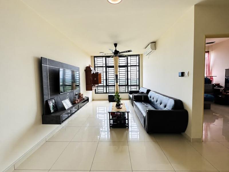 Service Residence for Sale at D'Summit Residences - Alicia Lim - Living Room - PropertyGuru.com.my