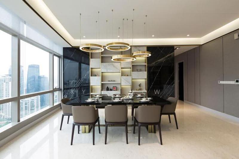 Kediaman Servis untuk Disewa di Banyan Tree Signatures - Kyler Low - Dining Room - PropertyGuru.com.my