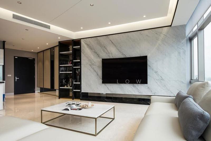 Kediaman Servis untuk Disewa di Banyan Tree Signatures - Kyler Low - Living Room - PropertyGuru.com.my