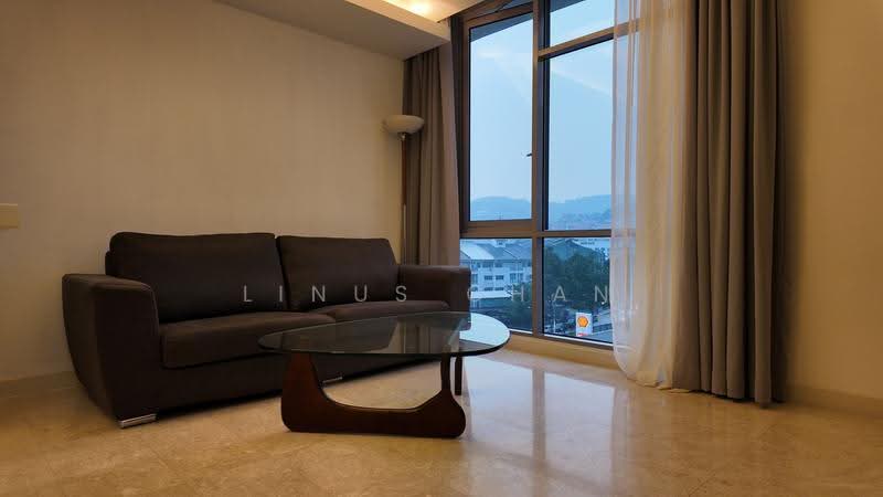 Service Residence for Rent at The Signature - Linus Chan - Living Room - PropertyGuru.com.my