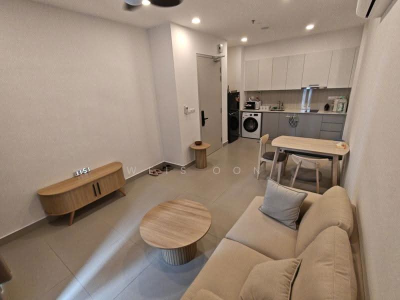 Service Residence for Rent at SWNK Houze @ BBCC - Weis Oon - Living Room - PropertyGuru.com.my