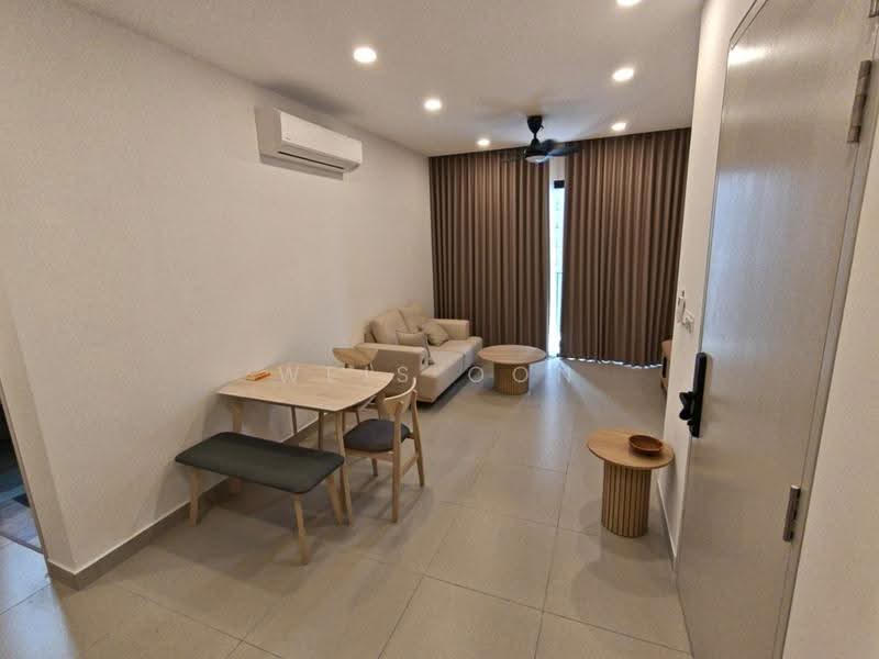 Service Residence for Rent at SWNK Houze @ BBCC - Weis Oon - Living Room - PropertyGuru.com.my