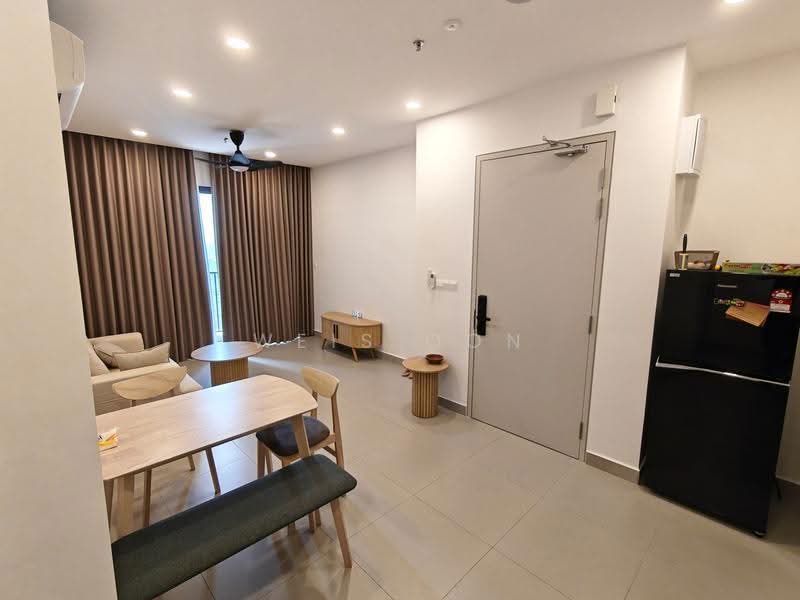 Service Residence for Rent at SWNK Houze @ BBCC - Weis Oon - Living Room - PropertyGuru.com.my
