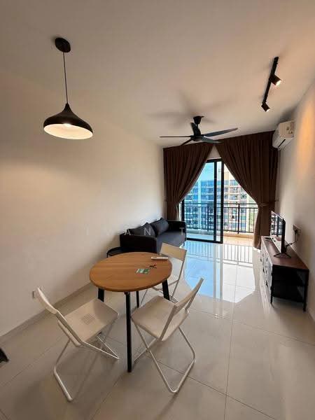 Kediaman Servis untuk Disewa di Country Garden Central Park - Evan Tai - Living Room - PropertyGuru.com.my