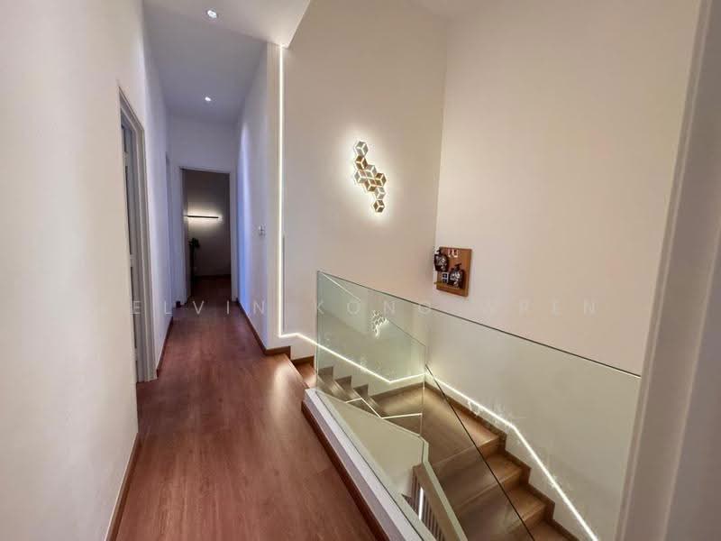 Rumah Kluster untuk Dijual di Taman Mutiara Rini (Skudai) - Kelvin Kong Wren - Corridor - PropertyGuru.com.my